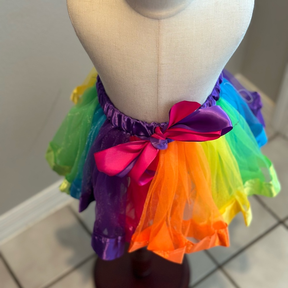 Rainbow tutu